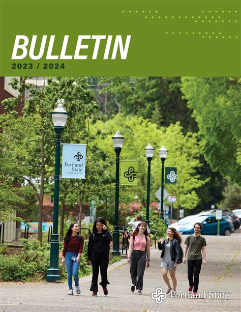 Portland State University - ESM355U - SmartCatalog IQ