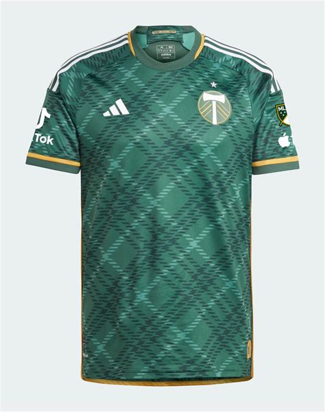 Portland Timbers 2024 Home Kit - Football Kit Archive