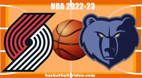 Portland Trail Blazers vs Memphis Grizzlies Apr 4, 2024 Box …