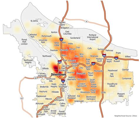 Portland crime maps. The map shows crime incident data down to neighborhood crime activity including arrest, arson, assault, burglary, robbery, shooting, theft, vandalism, and rape. Map Browse By State. Get Alerts Map; Browse By State; Submit a Crime Tip Square with arrow pointing upper right. Login 