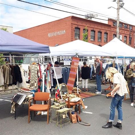 Portland flea market. Since 2002, the Vancouver Flea Market has been hosting Antique and collectable shows. We are the largest covered market in the lower mainland for all year long yard sales. With 40,000 sq/ft available and 360 tables … 