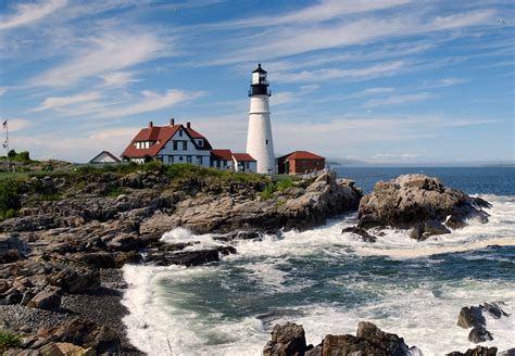 Portland head lighthouse maine. Visit the official website of the Portland Head Light, located on the scenic Fort Williams Park in Cape Elizabeth, Maine. Learn about the history, museum, gift shop and activities of the … 