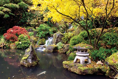 Portland japanese garden photos. 