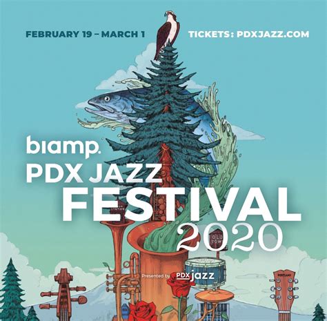 Portland jazz festival. Feb 14, 2024 · PORTLAND, Ore. (KOIN) — The Biamp Portland Jazz Festival is days away from kicking off — and the two-week celebration of the art of jazz has a number of events lined up.. Starting Feb. 16 and ... 