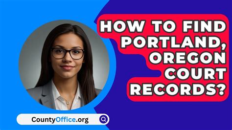 Portland oregon court records. .  ...