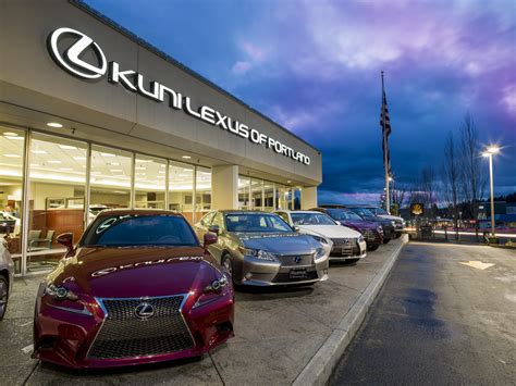 Visit Lexus of Portland, your Oregon Lexus dealership and get behind