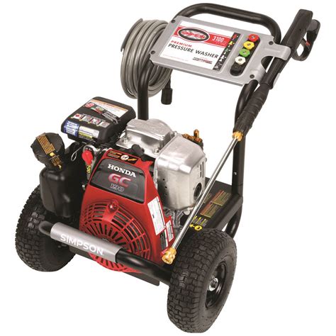 Reviewed by Emery Wright. Greenworks Pro 2300 PSI pres