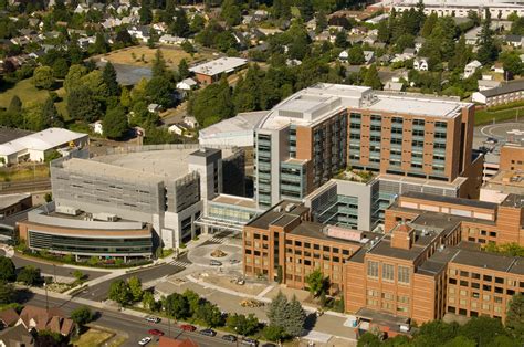 Portland providence medical center. OHSU Hospital is our name for the main hospital building. The main information desk and hospital admitting are located on the 9th floor, which is street level to Sam Jackson Park Road. Many of OHSU's inpatient units are located in OHSU Hospital. You can also find the 24-hour cafeteria on the 3rd floor. 