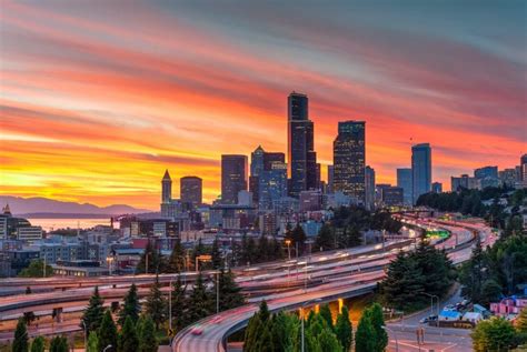 How to get from Portland to Seattle. Photograph: Flickr/ap0013/CC. 1. Car. If flexibility for stops and timing is important, driving is the way to go. Interstate 5 offers the most direct route .... 