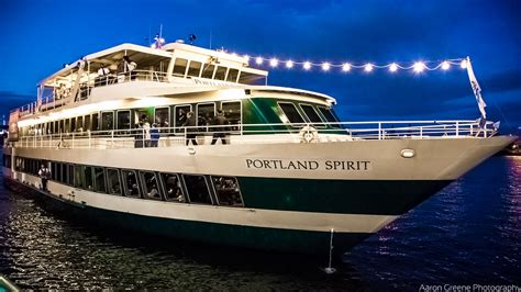 Portland spirit portland. Dec 24, 2015 · Operating a fleet of four boats for public and private events, Portland Spirit offers year-round dining and sightseeing cruises — an experience unlike anything else in Portland, Oregon! Brunch, lunch, dinner and sightseeing cruises offered, in addition to holiday and specialty cruises throughout the year. 