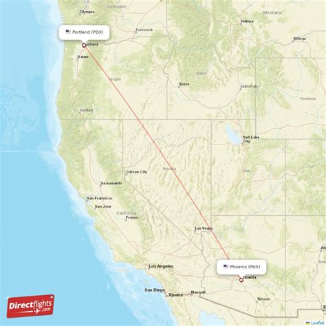 Portland to Phoenix, AZ - 7 ways to travel via train, plane