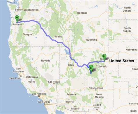 $234 Cheap United flights Portland (PWM) to Denver (DEN) Prices were available within the past 7 days and start at $234 for one-way flights and $258 for round trip, for the period specified. Prices and availability are subject to change.. 