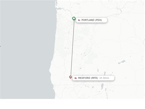 Cheap Flights from Portland to Medford (PW