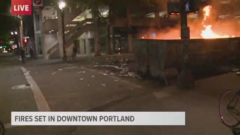 Portland under curfew following George Floyds riot kgw.com