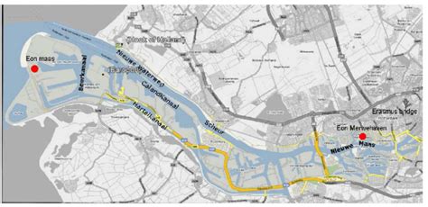 Portmap - Port of Rotterdam