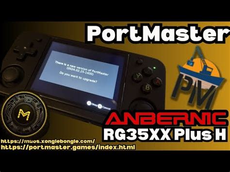 Portmaster anbernic rg35xx.  Set default control mappings for the RG35XX Plus/2024...