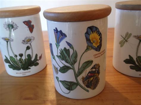 Portmeirion Botanic Garden Canister - Etsy