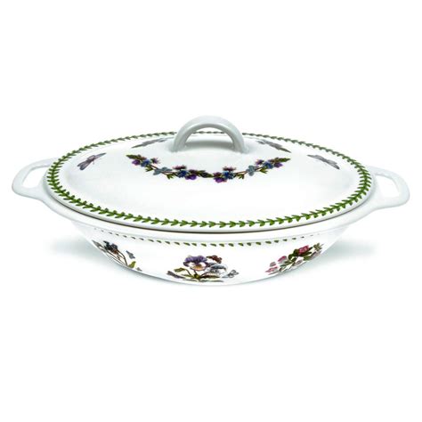 Portmeirion Botanic Garden Oval Casserole & Reviews Wayfair