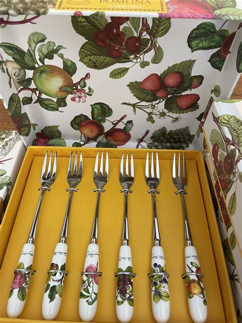 Portmeirion Pomona Set/6 Pastry Forks & Reviews - Macys