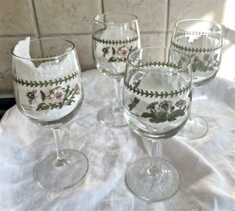 Portmeirion Wine Glasses for sale eBay