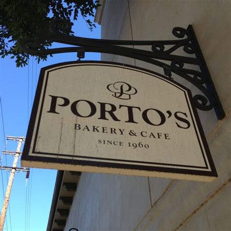 Established in 1960. Porto's Bakery wa