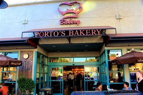 Porto's bakery glendale ca. Porto's Bakery and Cafe in Glendale has offered coupons and deals such as: Made-to-order breakfast wraps and other breakfast meals. Sign-up for Porto's email list Porto's Bakery and Cafe, located at 315 N Brand Blvd in Glendale, CA is a restaurant that has earned a 4.5-star rating out of all its online reviews. 
