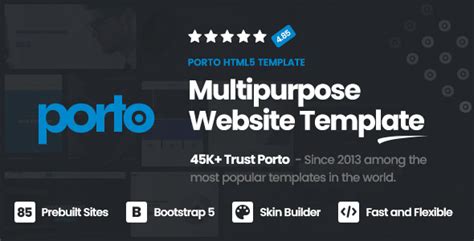 Porto - Multipurpose Website Template by Okler