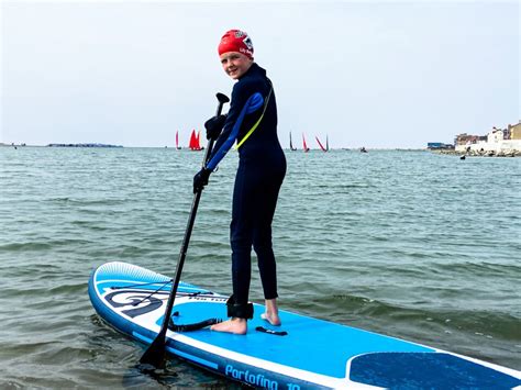 Portofino 10ft inflatable SUP stand up paddleboard: review - Otis …