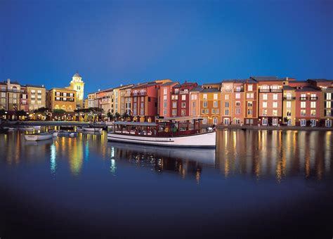 Portofino bay. Universal Orlando Resort 