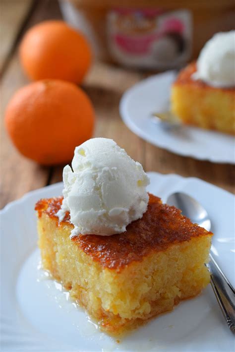 Portokalopita Easy Greek Orange Pie Recipe Orange Cake with …