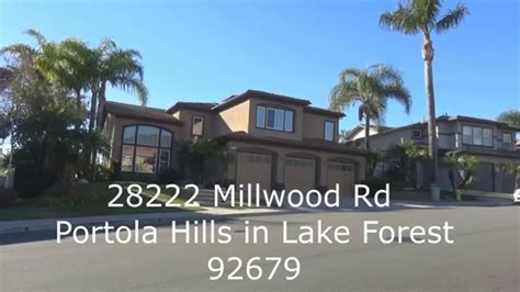 Portola hills lake forest. Things To Know About Portola hills lake forest. 