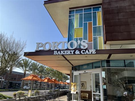 Portos. Porto’s Bakery & Cafe is a Cuban American bakery that was opened in Southern California in 1976 by a woman named Rosa Porto. Porto grew up learning recipes f... 