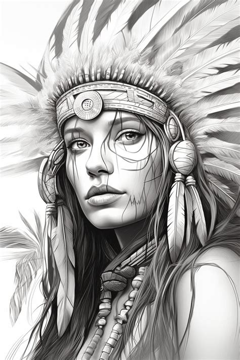 Portrait Coloring Book