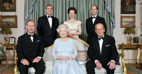 Portrait de famille : les enfants de la reine Elizabeth II et …