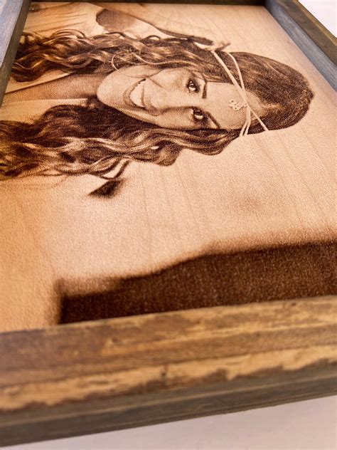 Portrait in Wood - Etsy