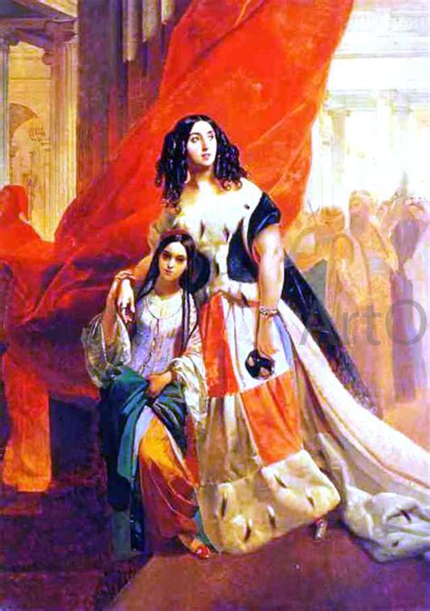 Portrait of Countess Yulia Samoilova Retiring from a Ball ...