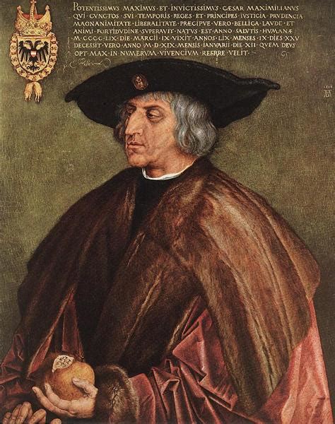 Portrait of Emperor Maximilian I - Wikipedia