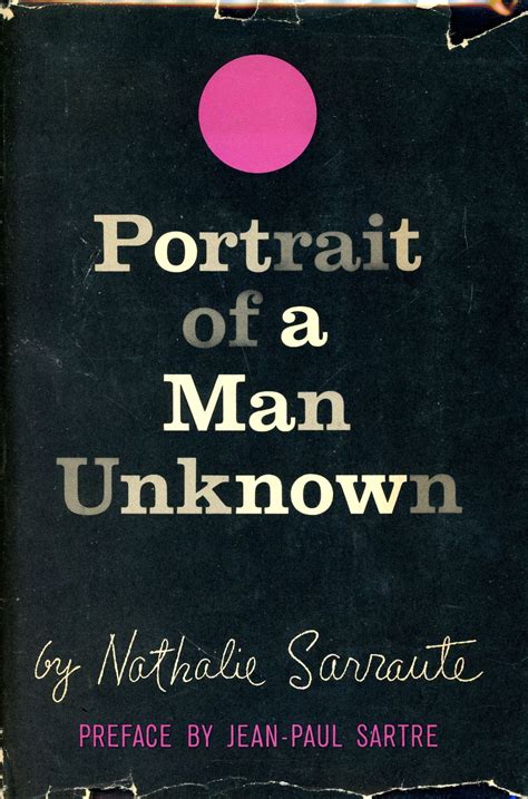 Full Download Portrait Of A Man Unknown By Nathalie Sarraute