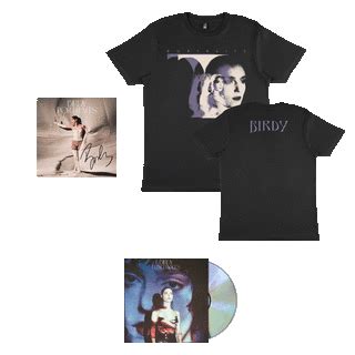 Portraits T-Shirt + Album Bundle Birdy Official Store