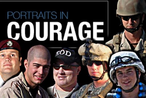 Portraits of courage usaf