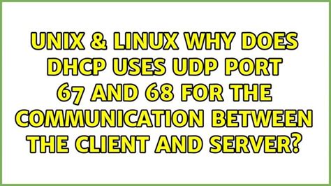 Ports 67 & 68 (DHCP) - Network Protection: Firewall, NAT, QoS