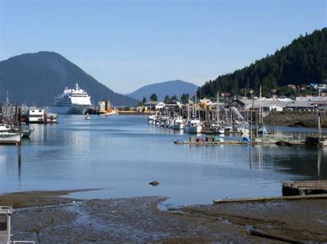 Ports and Harbors Contact Information Wrangell Alaska