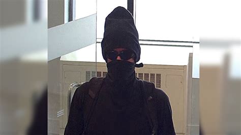 Portsmouth, NH searching for bank robber