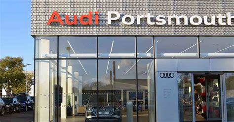 Portsmouth Audi Car dealership in Portsmouth