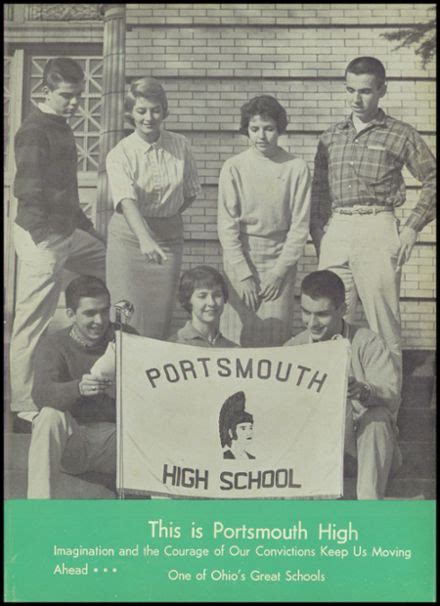 Portsmouth High School yearbooks