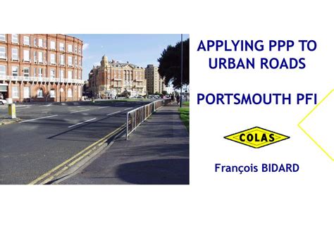 Portsmouth Highways Management PFI Contract - Highway …