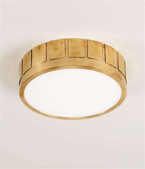 Portsmouth LED Flush Ceiling Light - Vaughan Designs