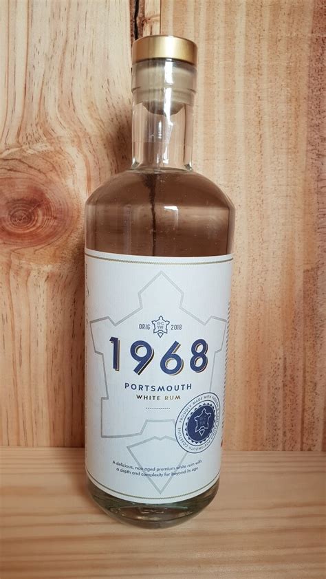 Portsmouth distillery 1968 Rum Ratings