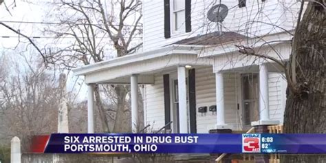 Busted! 23 New Arrests in Portsmouth, Ohio – 03/05/23 Scioto County Mugshots. The Scioto County Jail is currently housing 204 inmates. An arrest is not a conviction. All subjects are presumed innocent until proven guilty.