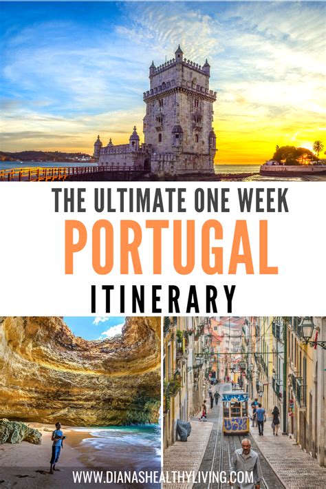 Portugal: 7-day itinerary for Lisbon and the surroundings!